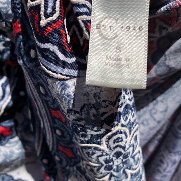 Cute S Boho Bell Sleeve Oversized  Dress - Picture 5 of 11